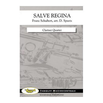 Salva Regina (Clarinet Quartet)
