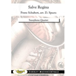         Salve Regina - Franz Schubert / Arr. Dirk Speets
    