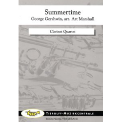         Summertime (Clarinet Quartet) - George Gershwin / Arr. Art Marshall
    