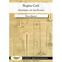         Regina Coeli - Anonymus / Arr. Jan Evertse
    