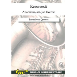         Resurrexit - Anonymus / Arr. Jan Evertse
    