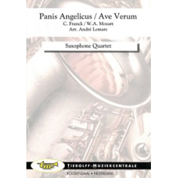         Panis Angelicus / Ave Verum - César Franck / Arr. André Lemarc
    