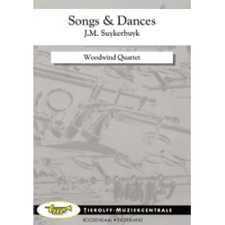         Songs And Dances, Woodwind Quartet - Johannes Maria Suykerbuyk
    