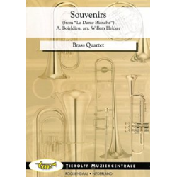         Souvenir de l'Opera 'la Dame Blanche' - Francois-Adrien Boieldieu / Arr. Willem Hekker
    