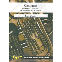         Cantiques (from l'Africaine) - Giacomo Meyerbeer / Arr. Willem Hekker
    