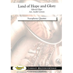         Land of Hope and Glory - Edward Elgar / Arr. André Lemarc
    