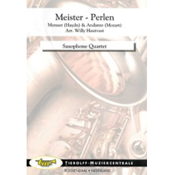         Meisterperlen (Menuet & Andante) - Wolfgang Amadeus Mozart / Arr. Willy Hautvast
    