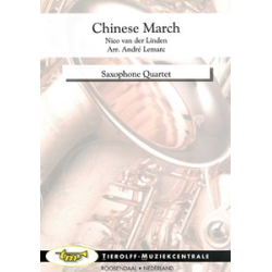         Chinese March - Nico van der Linden / Arr. André Lemarc
    