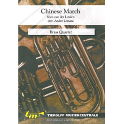         Chinese March - Nico van der Linden / Arr. André Lemarc
    