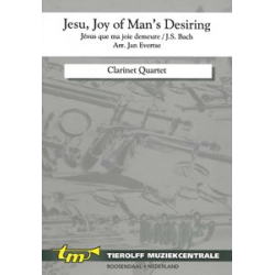         Jesu Joy of Man's Desiring - Johann Sebastian Bach / Arr. Jan Evertse
    