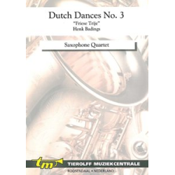         Dutch Dances no. 3 (Friese Trije) - Henk Badings
    