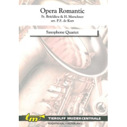         Opera Romantic - Francois-Adrien Boieldieu / Arr. P. F. de Kort
    