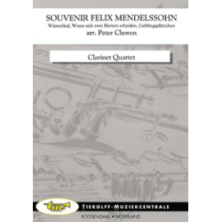         Souvenir Felix Mendelssohn - Felix Mendelssohn-Bartholdy / Arr. Peter Cluwen
    