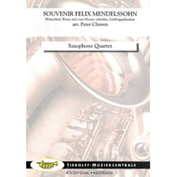         Souvenir Felix Mendelssohn - Felix Mendelssohn-Bartholdy / Arr. Peter Cluwen
    