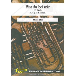         Bist du bei mir, Brass-Trio - Johann Sebastian Bach / Arr. Jos van der Veken
    