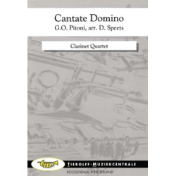         Cantate Domino - Giuseppe Ottavio Pitoni / Arr. Dirk Speets
    