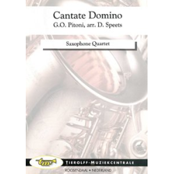         Cantate Domino - Giuseppe Ottavio Pitoni / Arr. Dirk Speets
    