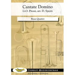         Cantata Domino - Giuseppe Ottavio Pitoni / Arr. Dirk Speets
    