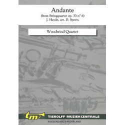         Andante (from stringquartet 33/6) - Franz Joseph Haydn / Arr. Dirk Speets
    