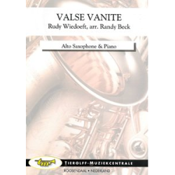         Valse Vanite (Altsaxophon und Klavier) - Rudy Wiedoeft / Arr. Randy Beck
    