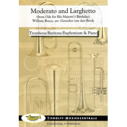         Moderato & Larghetto - William Boyce / Arr. Gerardus van den Brink
    