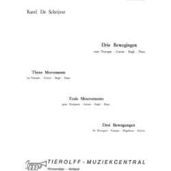         Three Movements - Karel de Schrijver
    