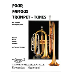         Four famous trumpet tunes - Diverse / Arr. Jan van Nerijnen
    