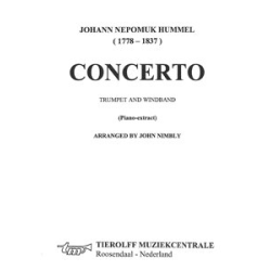         Concerto for trumpet - Johann Nepomuk Hummel / Arr. John Nimbly
    