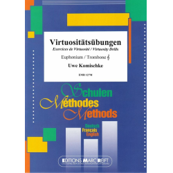         Virtuositätsübungen / Exercices de virtuosité / Virtuosity Drills - Uwe Komischke
    