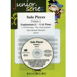         Solo Pieces Vol. 1 - John Glenesk Mortimer
    