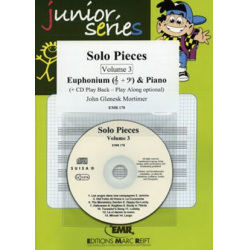         Solo Pieces Vol. 3 - John Glenesk Mortimer
    