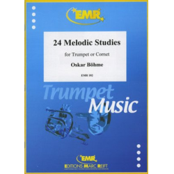         24 Melodic Studies - Oskar Böhme
    