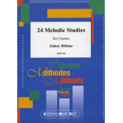         24 Melodic Studies - Oskar Böhme
    