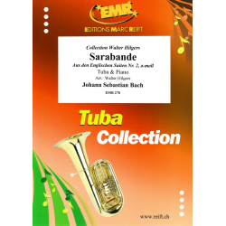         Sarabande - Johann Sebastian Bach / Arr. Walter Hilgers
    