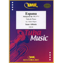         Espana - Isaac Albéniz / Arr. Walter Hilgers
    