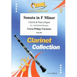         Sonata in F minor - Georg Philipp Telemann / Arr. John Glenesk Mortimer
    