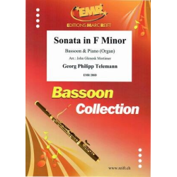         Sonata in F minor - Georg Philipp Telemann / Arr. John Glenesk Mortimer
    