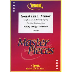         Sonata in F minor - Georg Philipp Telemann / Arr. John Glenesk Mortimer
    