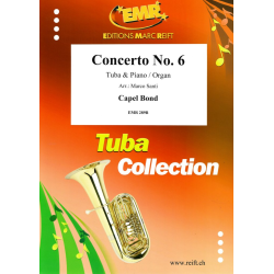         Concerto No. 6 - Capel Bond / Arr. Marco Santi
    