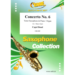         Concerto No. 6 - Capel Bond / Arr. Marco Santi
    
