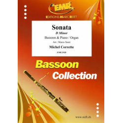         Sonata - Michel Corrette / Arr. Marco Santi
    