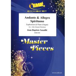         Andante & Allegro Spirituoso - Jean-Baptiste Senaillé / Arr. John Glenesk Mortimer
    