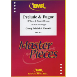         Prelude & Fugue - Georg Friedrich Händel (George Frederic Handel) / Arr. Kurt Sturzenegger
    