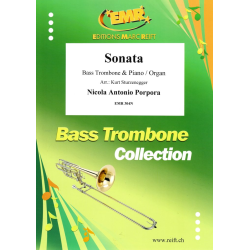         Sonata - Nicola Antonio Porpora / Arr. Kurt Sturzenegger
    