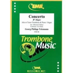         Concerto - Georg Philipp Telemann / Arr. Branimir Slokar, Urs Flück
    