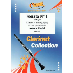         Sonata No. 1 - Antonio Vivaldi / Arr. John Glenesk Mortimer
    