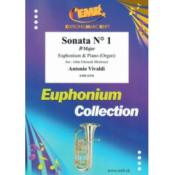        Sonata No. 1 - Antonio Vivaldi / Arr. John Glenesk Mortimer
    