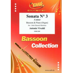         Sonata No. 3 - Antonio Vivaldi / Arr. John Glenesk Mortimer
    
