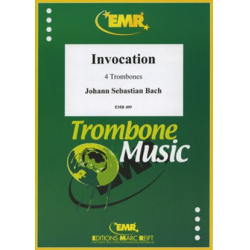         Invocation - Johann Sebastian Bach
    