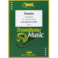         Sonate - Jean Baptiste Loeillet (de Gant) / Arr. Jean-Francois Michel
    